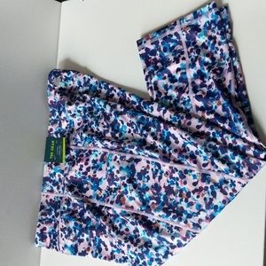 Tek Gear Capri Length Leggings - Purple - Sz 1X - NWT